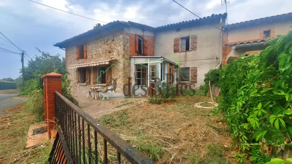 Montesquieu-Volvestre 31310 – Vente maison/villa 4&nbsp;pièces 3&nbsp;chambres