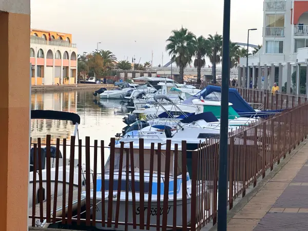 Sète 34200 – Vente appartement 2&nbsp;pièces 1&nbsp;chambre