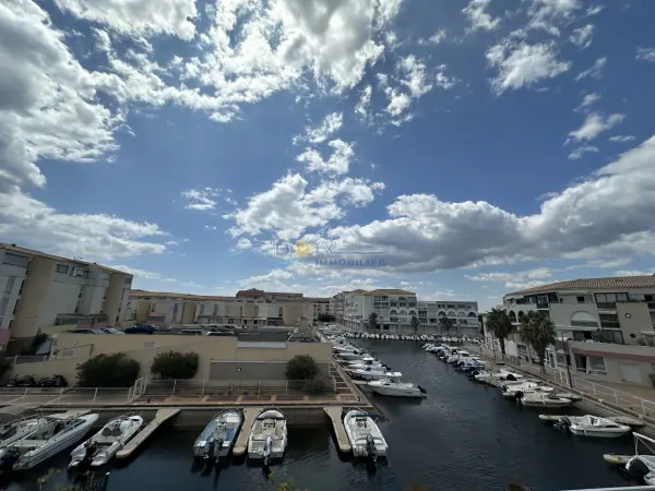 Sète 34200 – Vente appartement 1&nbsp;pièce