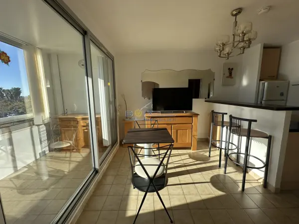Sète 34200 – Vente appartement 2&nbsp;pièces 1&nbsp;chambre