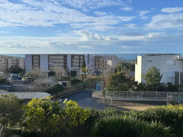 Sète 34200 – Vente appartement 2&nbsp;pièces 1&nbsp;chambre