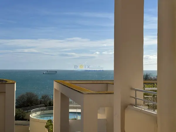 Sète 34200 – Vente appartement 2&nbsp;pièces 1&nbsp;chambre