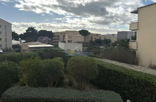Sète 34200 – Vente appartement 2&nbsp;pièces 1&nbsp;chambre