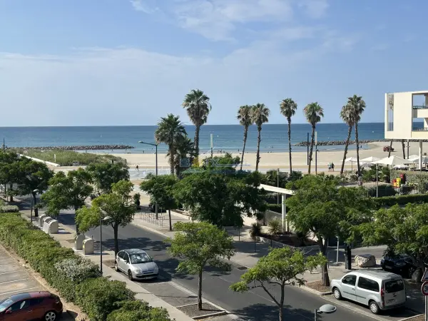 Sète 34200 – Vente appartement 2&nbsp;pièces 1&nbsp;chambre