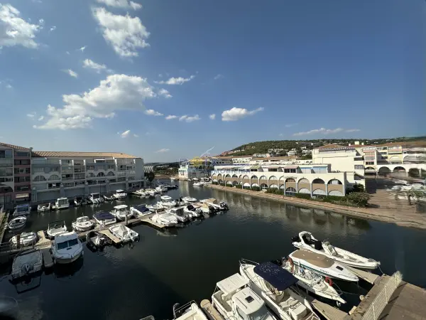Sète 34200 – Vente appartement 2&nbsp;pièces 1&nbsp;chambre