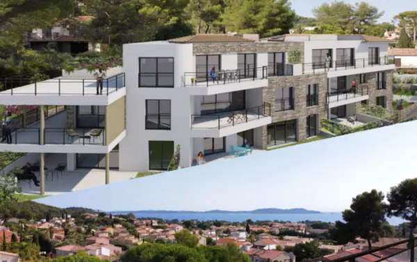 Carqueiranne 83320 – Vente appartement 4&nbsp;pièces 3&nbsp;chambres