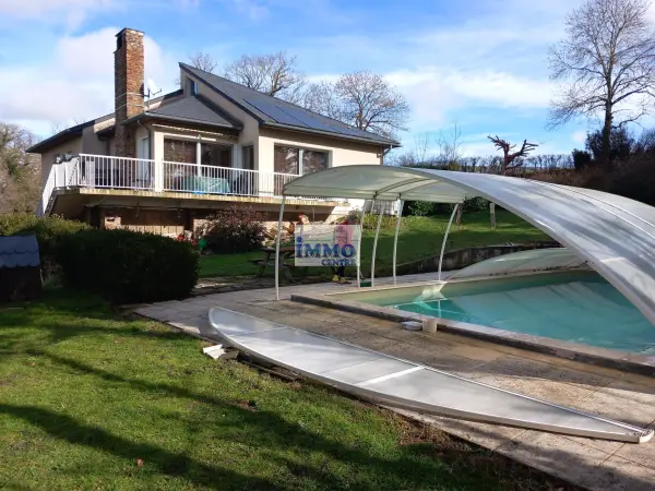 Flavin 12450 – Vente maison/villa 6&nbsp;pièces 4&nbsp;chambres