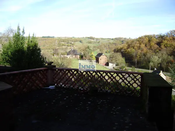 Saint-Cyprien-sur-Dourdou 12320 – Vente maison/villa 5&nbsp;pièces 3&nbsp;chambres