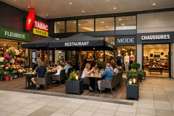 Amphion les bains 74500 – Vente fonds de commerce boutique