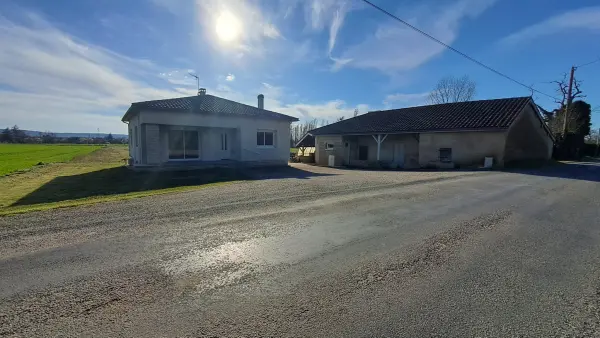 Lédat 47300 – Vente maison/villa 4&nbsp;pièces 3&nbsp;chambres