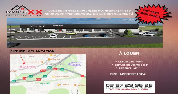 Freyming-Merlebach 57800 – Location local