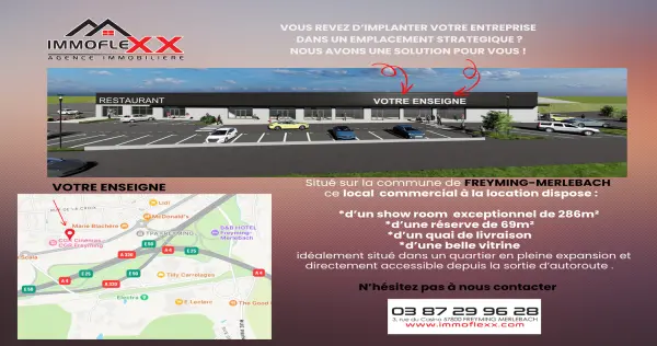 Freyming-Merlebach 57800 – Location local