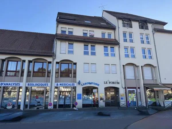 Saint-Avold 57500 – Vente appartement 1&nbsp;pièce