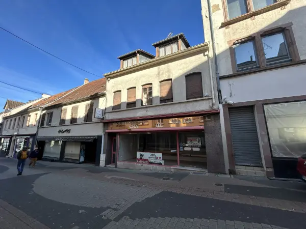 Forbach 57600 – Vente immeuble