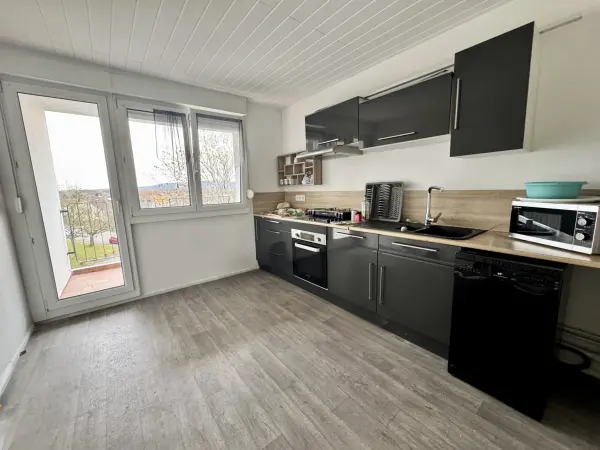 Forbach 57600 – Vente appartement 4&nbsp;pièces 3&nbsp;chambres
