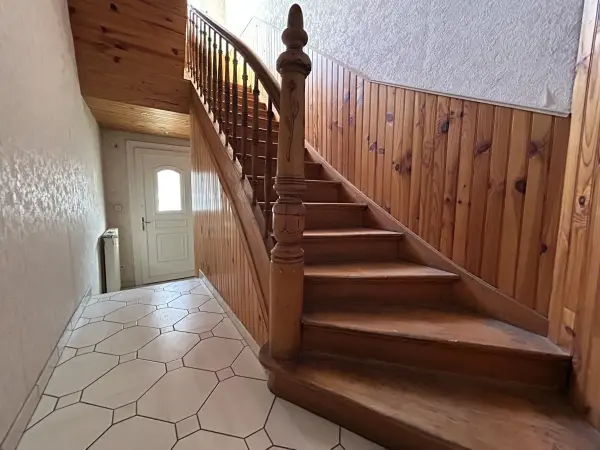 Freyming-Merlebach 57800 – Vente maison/villa 5&nbsp;pièces 3&nbsp;chambres