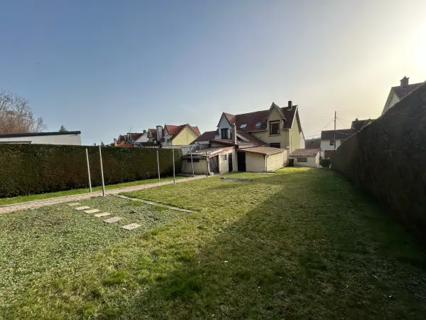 Freyming-Merlebach 57800 – Vente maison/villa 4&nbsp;pièces 2&nbsp;chambres