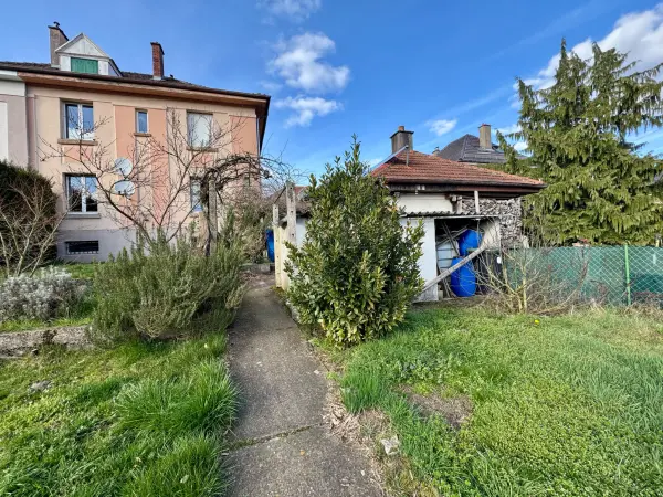 Freyming-Merlebach 57800 – Vente maison/villa 5&nbsp;pièces 4&nbsp;chambres