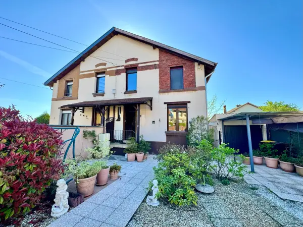 Stiring-Wendel 57350 – Vente maison/villa 4&nbsp;pièces 3&nbsp;chambres