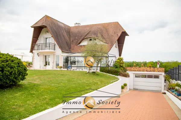 Sotteville-sous-le-Val 76410 – Vente maison/villa 7&nbsp;pièces 4&nbsp;chambres
