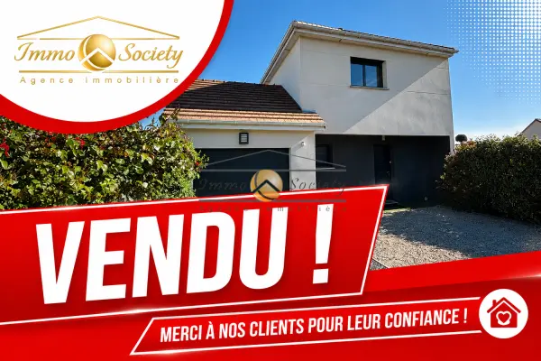 Pont-de-l&rsquo;Arche 27340 – Vente maison/villa 4&nbsp;pièces 3&nbsp;chambres