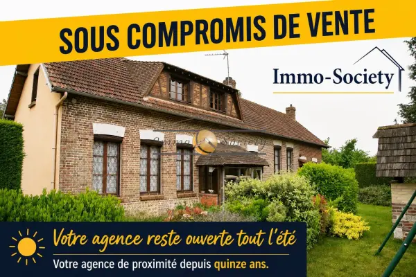 La Haye-Malherbe 27400 – Vente maison/villa 5&nbsp;pièces 3&nbsp;chambres