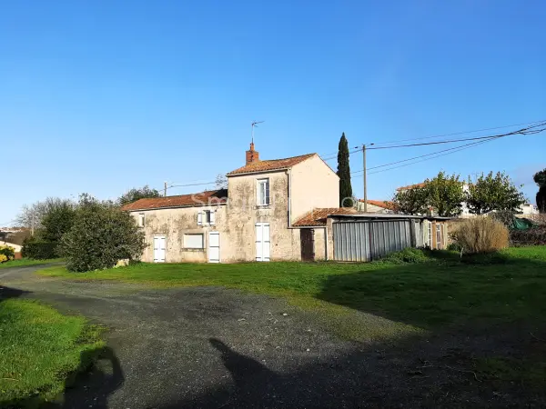 Fontenay-le-Comte 85200 – Vente maison/villa 5&nbsp;pièces 4&nbsp;chambres