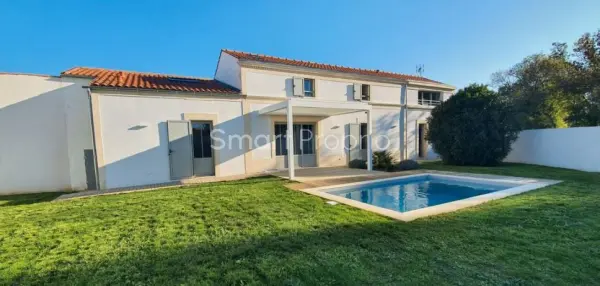 Saint-Laurent-de-la-Prée 17450 – Vente maison/villa 6&nbsp;pièces 4&nbsp;chambres
