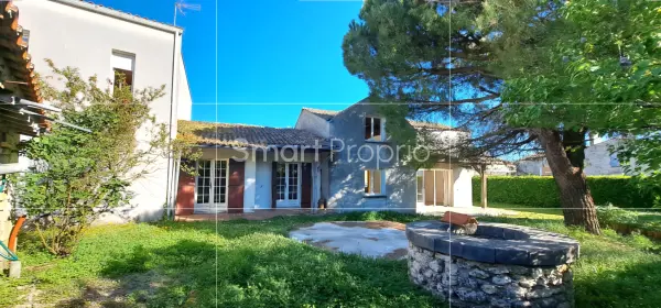 Nieulle-sur-Seudre 17600 – Vente maison/villa 8&nbsp;pièces 5&nbsp;chambres