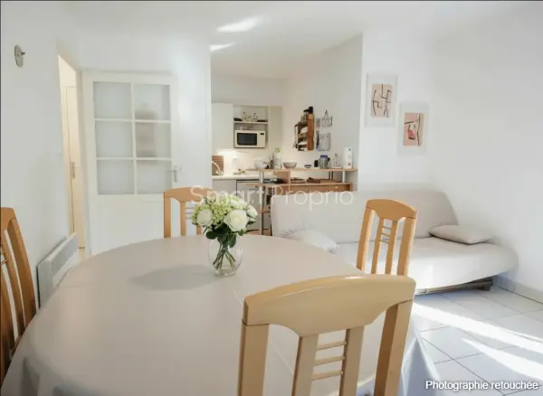La Turballe 44420 – Vente appartement 2&nbsp;pièces 1&nbsp;chambre