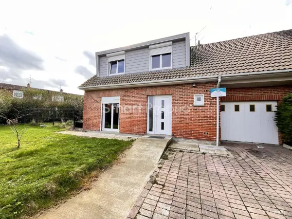 Louvroil 59720 – Vente maison/villa 9&nbsp;pièces 4&nbsp;chambres