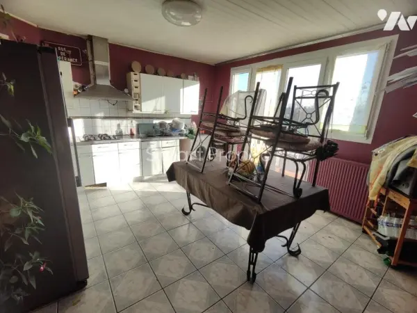 Maubeuge 59600 – Vente maison/villa 8&nbsp;pièces 3&nbsp;chambres