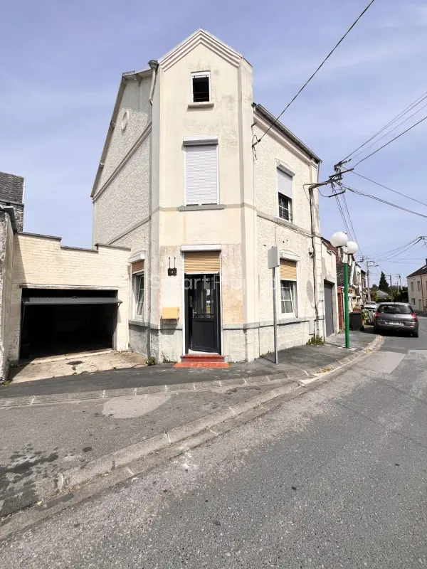 Jeumont 59460 – Vente maison/villa 5&nbsp;pièces 3&nbsp;chambres