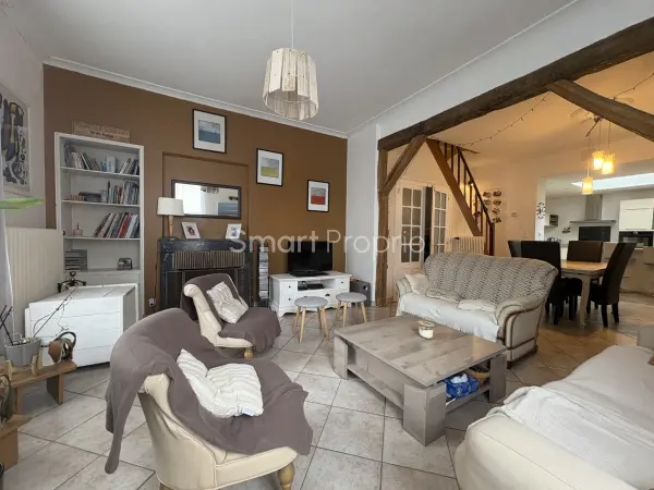 Le Mans 72100 – Location maison/villa 5&nbsp;pièces 3&nbsp;chambres