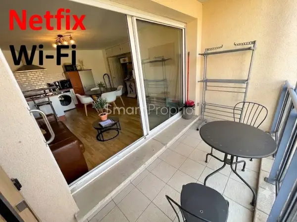 Dunkerque 59140 – Vente appartement 2&nbsp;pièces 1&nbsp;chambre