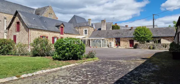 Segré-en-Anjou Bleu 49500 – Vente maison/villa 3&nbsp;pièces 2&nbsp;chambres