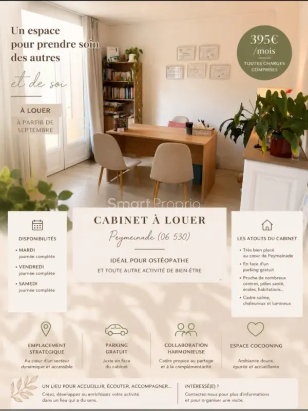 Peymeinade 06530 – Location local