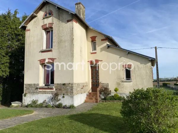 Saint-Martin-des-Besaces 14350 – Vente maison/villa 4&nbsp;pièces 2&nbsp;chambres
