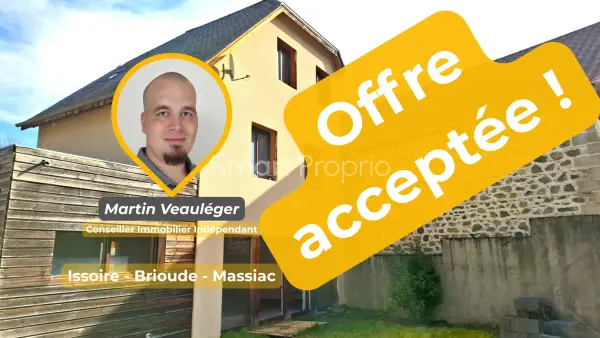 Molompize 15500 – Vente maison/villa 5&nbsp;pièces 4&nbsp;chambres