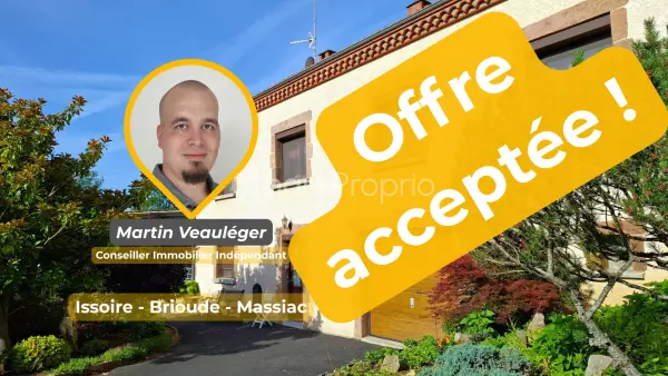 Bournoncle-Saint-Pierre 43360 – Vente maison/villa 4&nbsp;pièces 3&nbsp;chambres