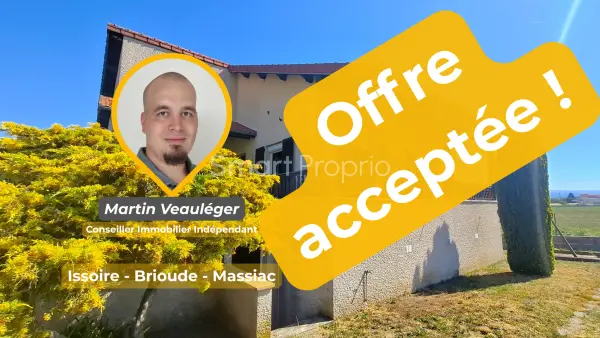 Vergongheon 43360 – Vente maison/villa 5&nbsp;pièces 3&nbsp;chambres
