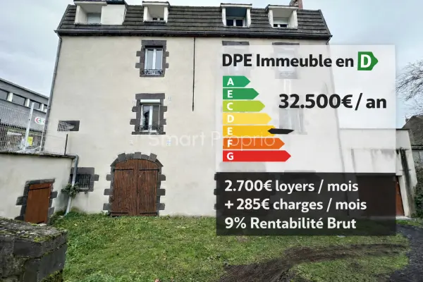 Manzat 63410 – Vente immeuble