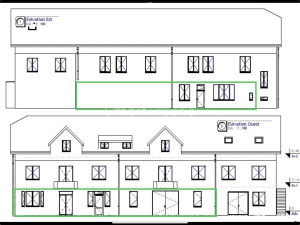 Nébouzat 63210 – Vente appartement 2&nbsp;pièces