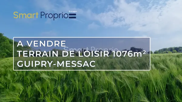 Guipry-Messac 35480 – Vente terrain