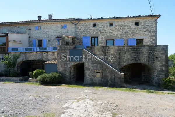 Joyeuse 07260 – Vente maison/villa 13&nbsp;pièces 7&nbsp;chambres