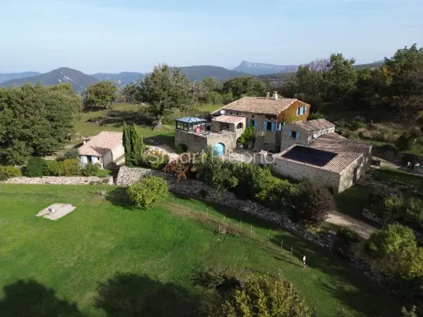 Dieulefit 26220 – Vente maison/villa 10&nbsp;pièces 4&nbsp;chambres