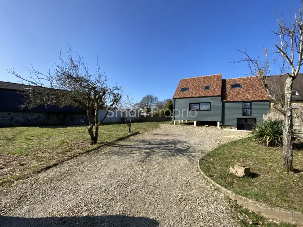 Bagnoles de l&rsquo;Orne Normandie 61140 – Vente maison/villa 4&nbsp;pièces 3&nbsp;chambres