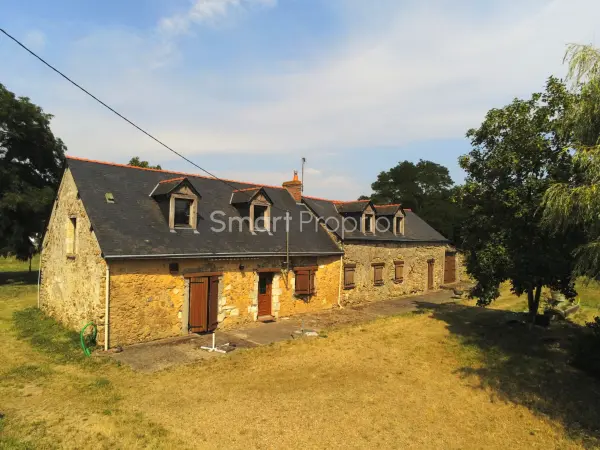 Jarzé Villages 49140 – Vente maison/villa 4&nbsp;pièces 3&nbsp;chambres