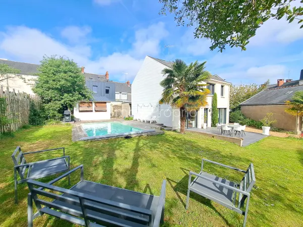 Angers 49100 – Vente maison/villa 7&nbsp;pièces 5&nbsp;chambres