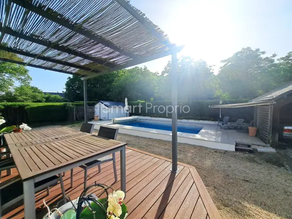 Rives-du-Loir-en-Anjou 49140 – Vente maison/villa 6&nbsp;pièces 4&nbsp;chambres